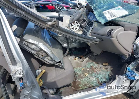 2005 Dodge Neon Sxt из США, поврежденный, VIN 1B3ES56C25D139109